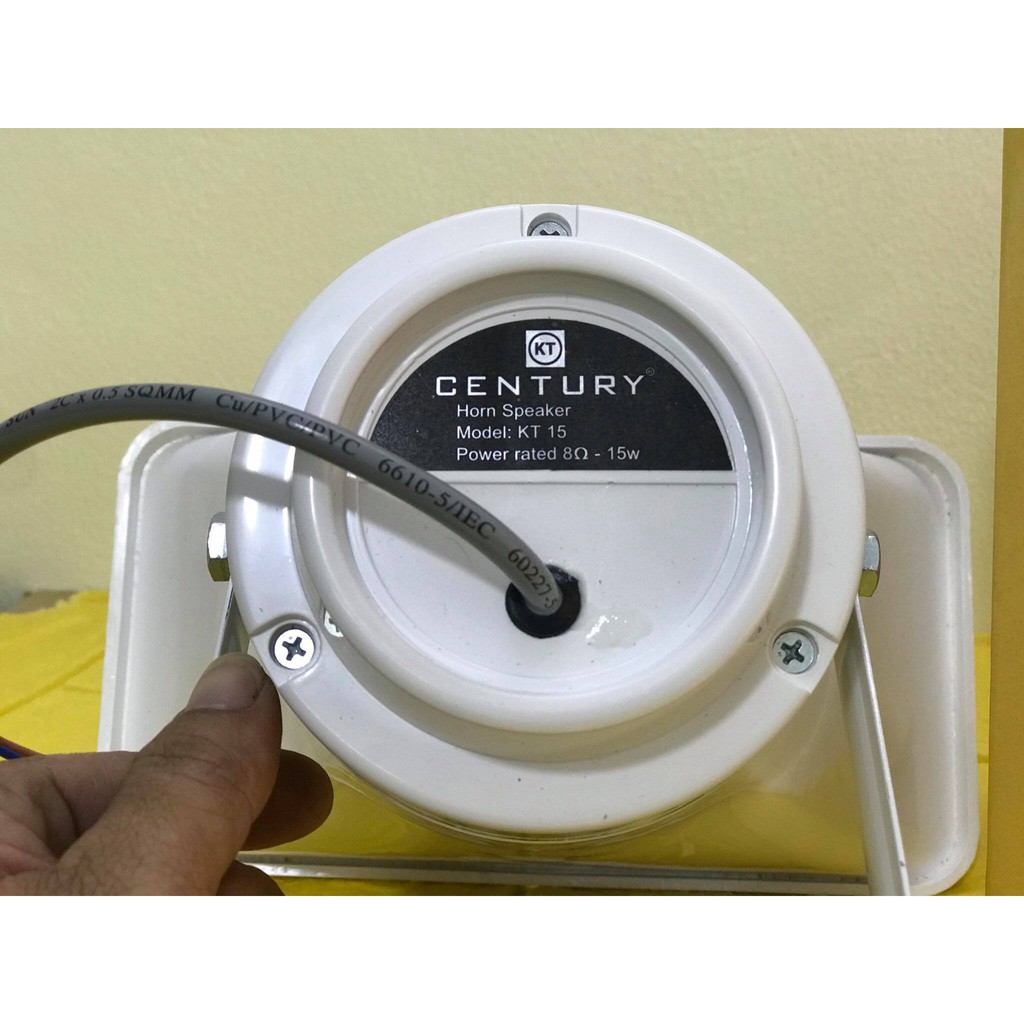 LOA BẪY CHIM ĐÊM CENTURY 15W LOA PHÁT THANH,LOA PHÓNG THANH