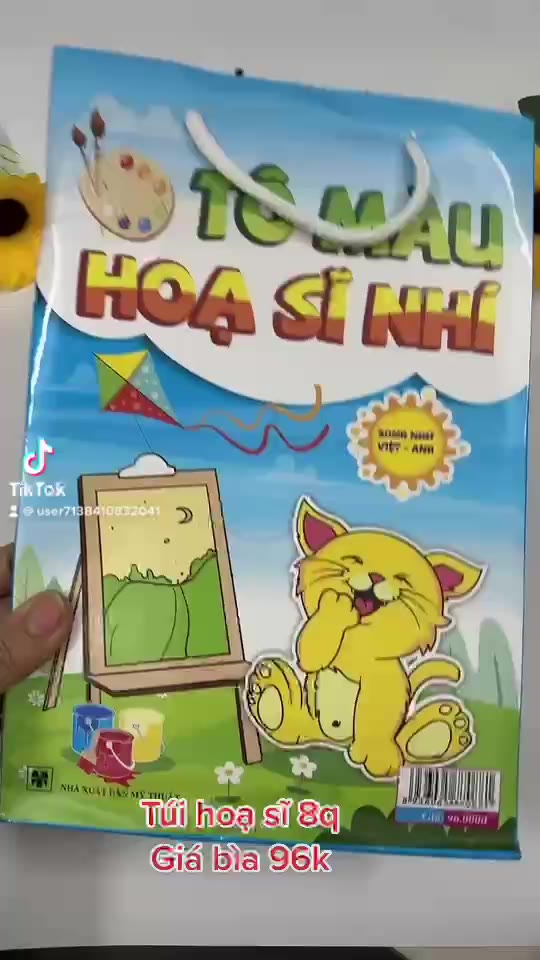 Sách Tô Màu Tập Làm Họa Sĩ Nhí - Túi Combo 8 Cuốn | BigBuy360 - bigbuy360.vn