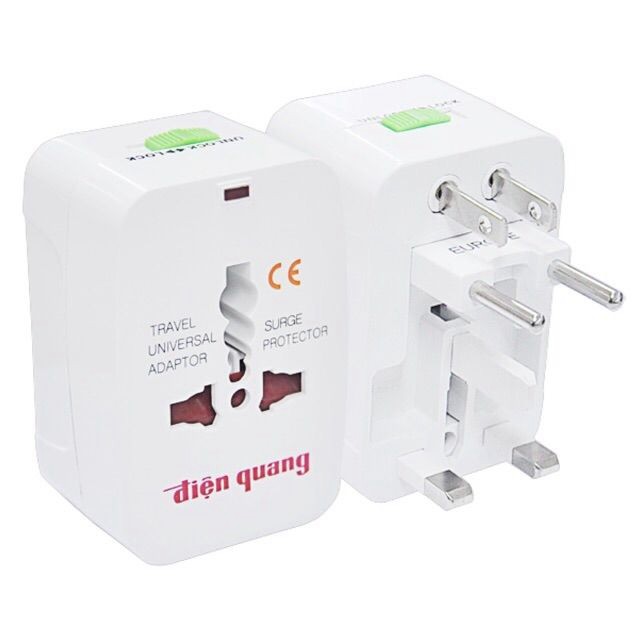 Ổ cắm điện du lịch - ch712
