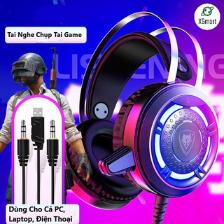 Tai Nghe Chụp Tai Gaming Dùng Cho Cả Máy Tính, Điện Thoại N1 Pro Chơi Game, Nghe Nhạc Siêu Chất, Âm Thanh Hay