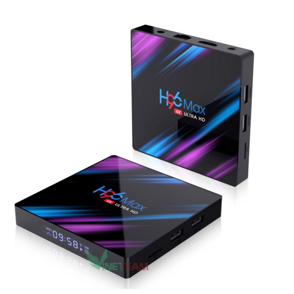 TV BOX H96 max Android TV 10.0