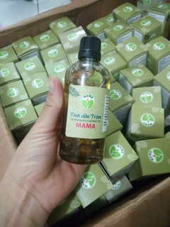 Tinh dầu tràm hoa nén 50ml