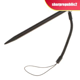 Universal ABS Resistive Touch Screen Stylus Thin Pen for Phone Tablet Black