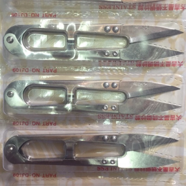 Kéo Bấm Chỉ , Kéo Cắt Chỉ Nhặt Chỉ Thừa - 3 Cái #020102