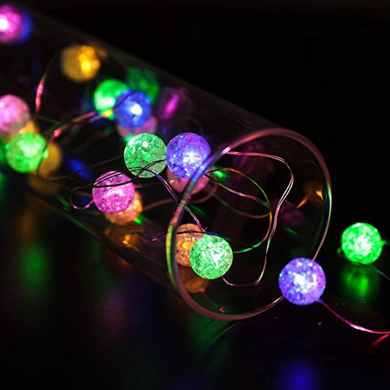 Dây Đèn LED Trang Trí Ngoài Trời Chống Nước
