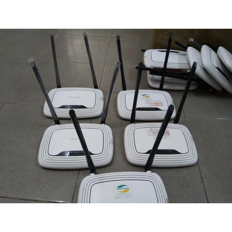 Bộ phat  wifi 2 râu Tp-Link 841N hàng cũ cực đẹp, ver 9,ver 11.