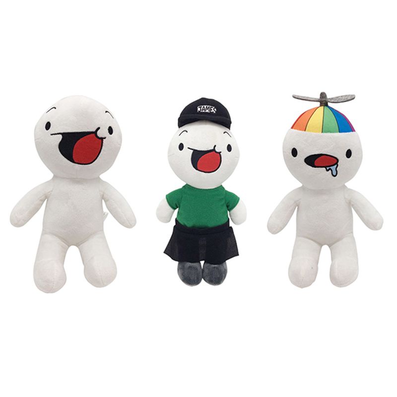 Búp Bê Nhồi Bông Mềm Mại 10 &quot;Odd 1s Out