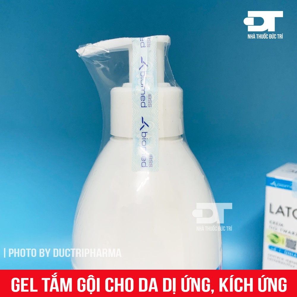 GEL TẮM GỘI LATOPIC 400ml dành cho da dị ứng và kích ứng