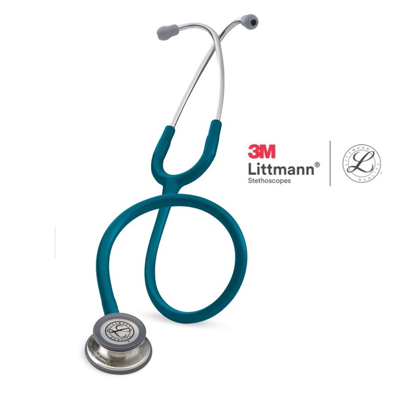 Ống nghe 3M Littmann Classic III màu Xanh Carribean, 27 inch, 5623