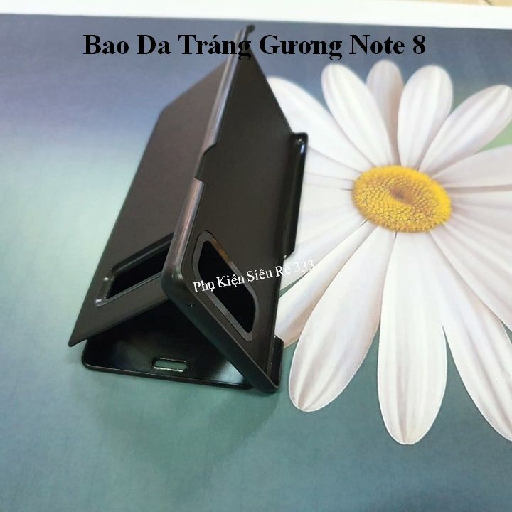 Bao da clear view standing cover samsung Note 8 - Pksieure333 | BigBuy360 - bigbuy360.vn