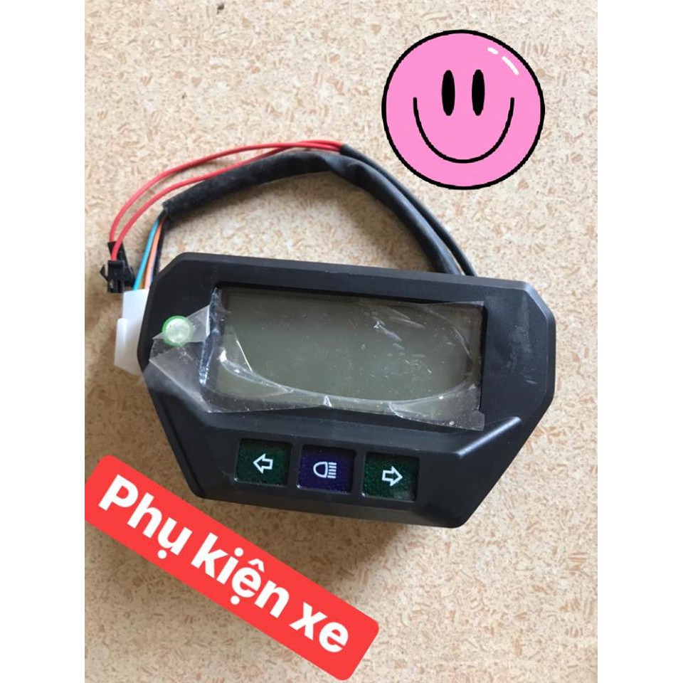 Đồng hồ báo km, vận tốc , Km,..