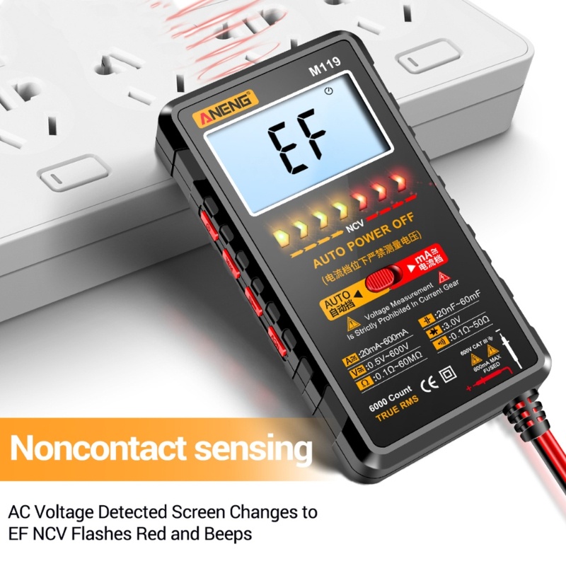 Thiết Bị Đo Điện Áp Kỹ Thuật Số Chống Cháy