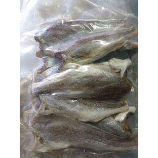 Khô cá đù cỡ nhỏ không đầu 100gr, mặn vừa, không chất bảo quản