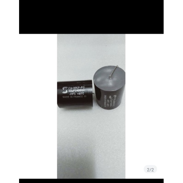 2 Tụ phân tần loa 22uf 400v