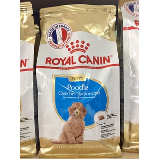 ROYAL CANIN THỨC ĂN CHO POODLE DƯỚI 10 THÁNG TUỔI 500GR