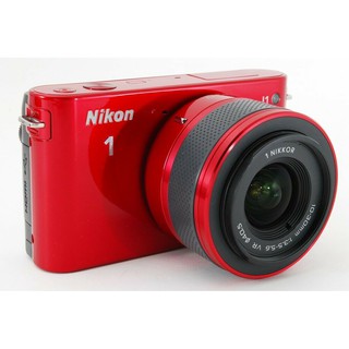 Hình ảnh Máy ảnh Nikon J1 + lens 10-30mm F3.5-5.6 Vr - Quay Full HD 60i - Đẹp 97%