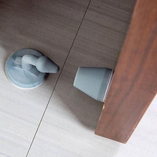 Miếng chặn cửa dán sàn chống va đập silicon