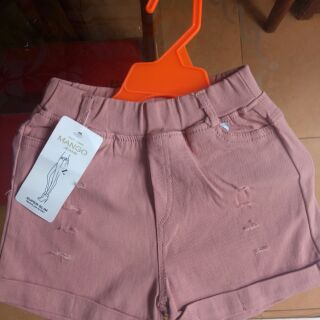 Quần kaki rách cho bé gái