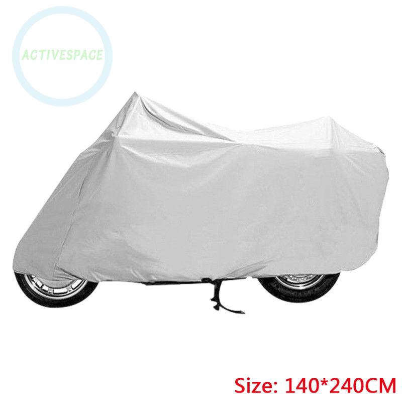 Tấm Phủ Chống Bụi Chống Nước Cho Xe Máy 140x240cm