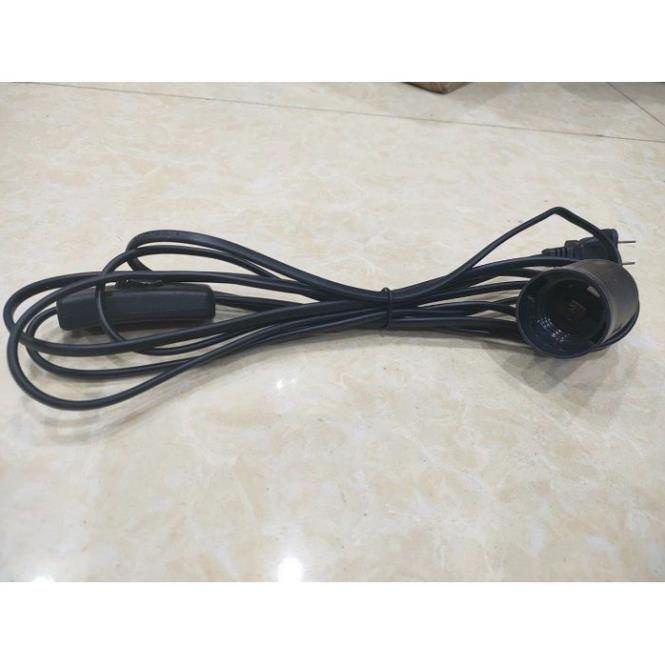 Combo 8 Đui đèn E27 liền dây 3 mét có công tắc
