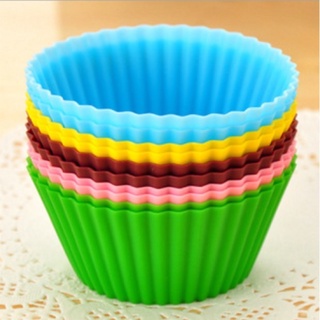 Khuôn Silicon Cupcake (lẻ 1 cái)
