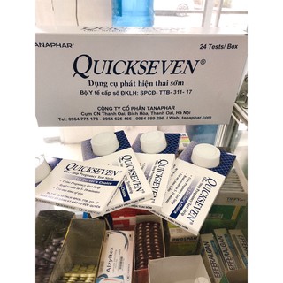 Que thử thai Quickseven