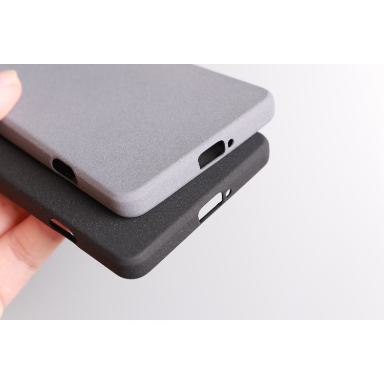 Ốp Điện Thoại TPU Dẻo Mỏng Bề Mặt Cát Cho Sony Xperia 1 5 10 IV