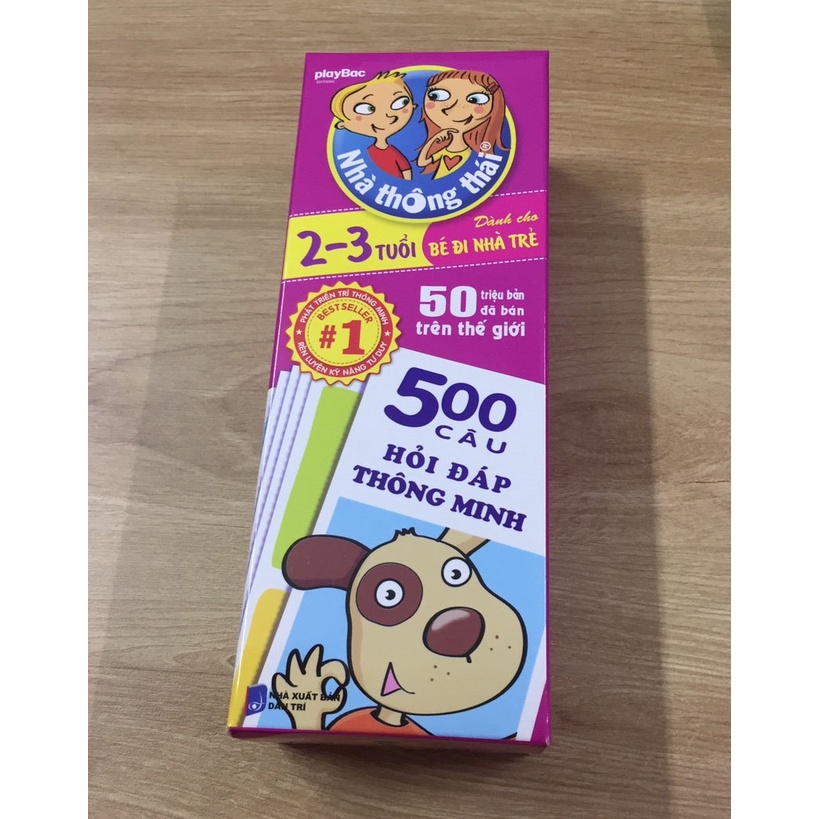 Sách Combo 9 Hộp Nhà Thông Thái ( 2 - 11 Tuổi )
