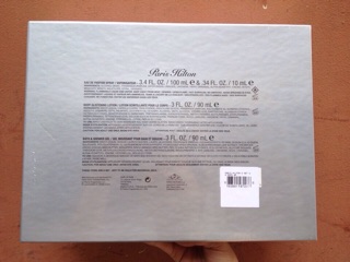 💥 Gift set nước hoa Paris Hilton