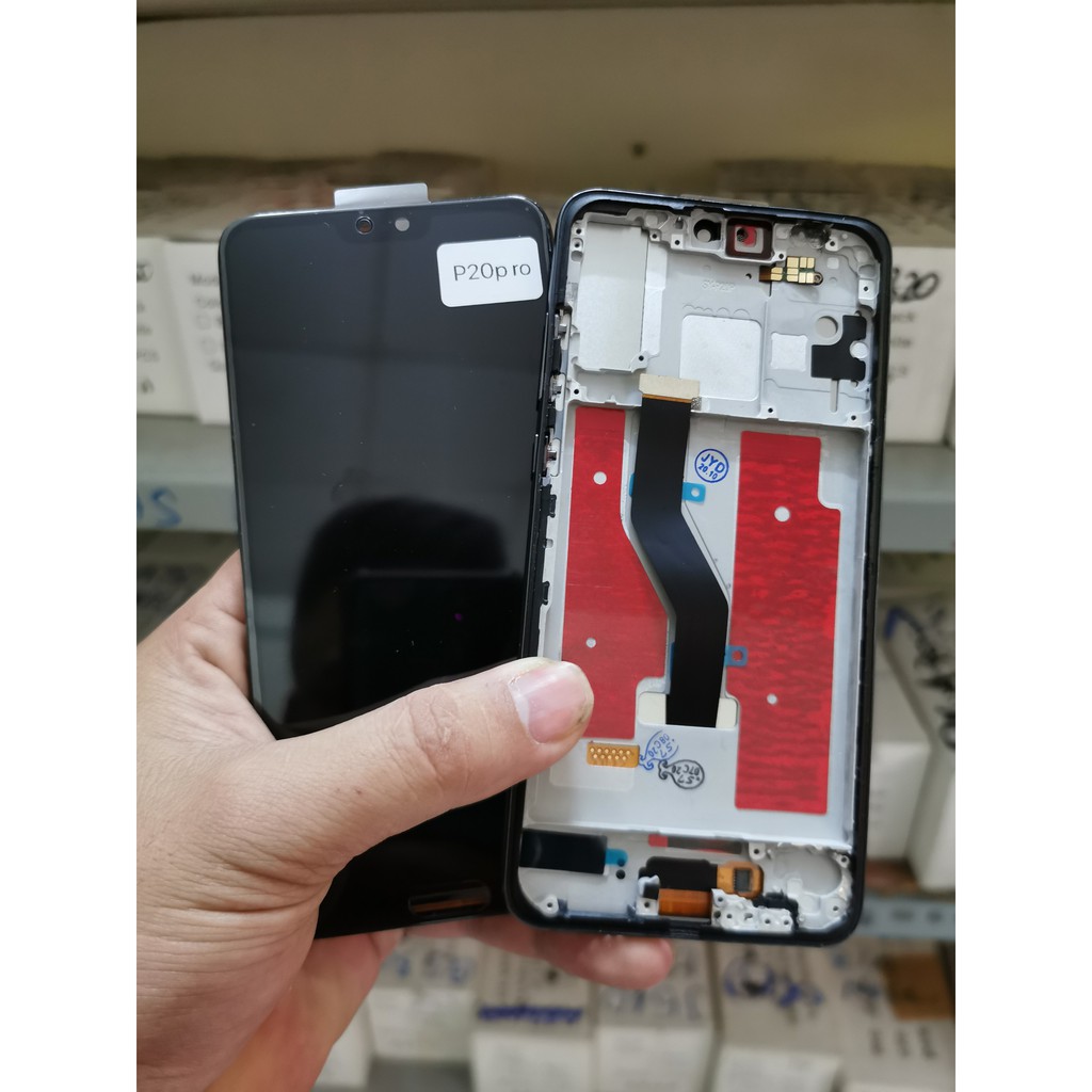 BỘ MÀN HÌNH HUAWEI P20 PRO KHUNG