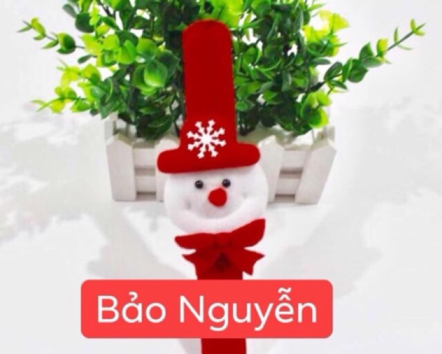 Vòng Tay Hình Noel/giáng sinh không đèn