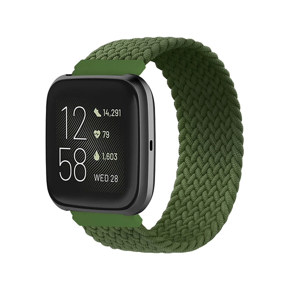 Dây đeo sợi nylon cho đồng hồ thông minh Fitbit Versa 2 / Versa