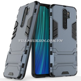 Ốp lưng Iron Man chống sốc cho Xiaomi Redmi Note 8 Pro, Note 8, Note 7 Pro, Note 7, Note 6 Pro, Note 6 - Có chân dựng