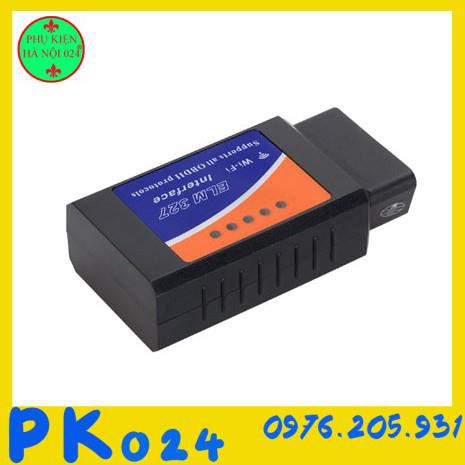 Đầu Đọc Lỗi Ô Tô  WIFI ELM327 OBD2