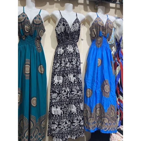 Váy lanh thái .mẫu mới