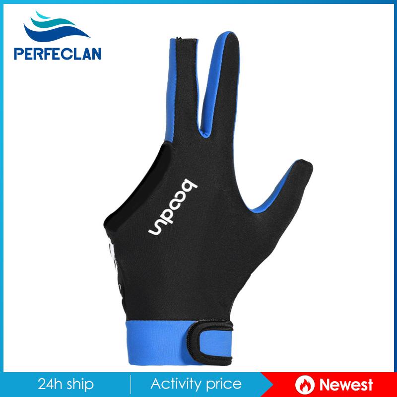 Găng Tay Hở Ngón Chơi Bida Cho Nam Và Nữ