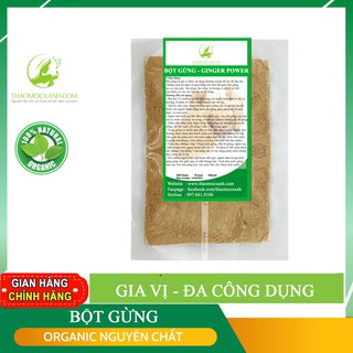 Ginger powder - Bột Gừng nguyên chất không pha trộn loại A giảm mỡ