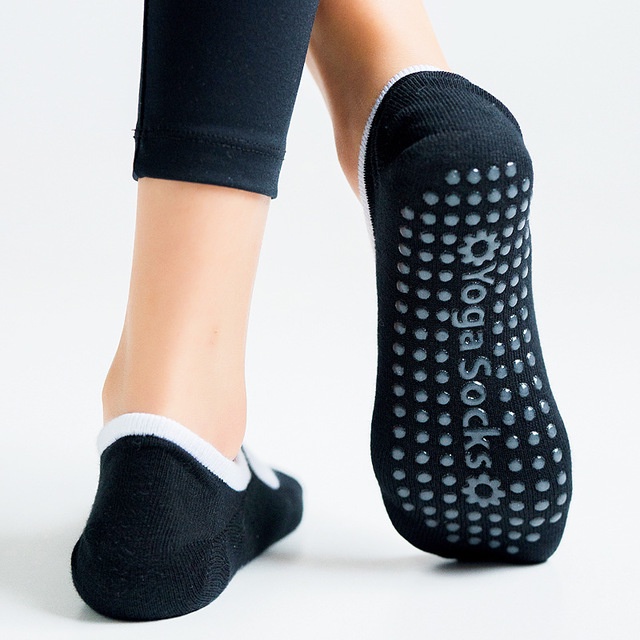 Vớ Cotton Có Đệm Lót Chống Trượt Nhanh Khô Thoáng Khí Chất Lượng Cao