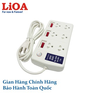 Ổ cắm kéo dài công suất lớn LiOA (6SS2.5-2 6SS2.5-3)