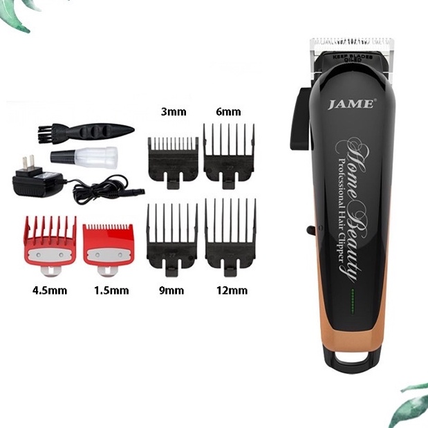 Tông đơ cắt tóc chuyên nghiệp Lưỡi kép Jame 1070