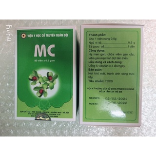 HẠ MEN GAN MC Viện YHCT Q.Đ