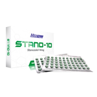 STANO-10 (STANOZOLOL 10MG )- MEDITECH - HỘP 100 VIÊN