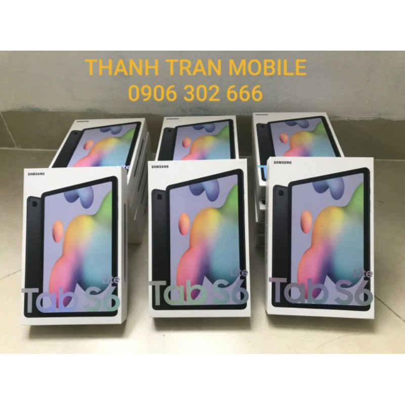 Máy tính bảng Samsung Galaxy Tab S6 lite nguyên seal chính hãng | BigBuy360 - bigbuy360.vn