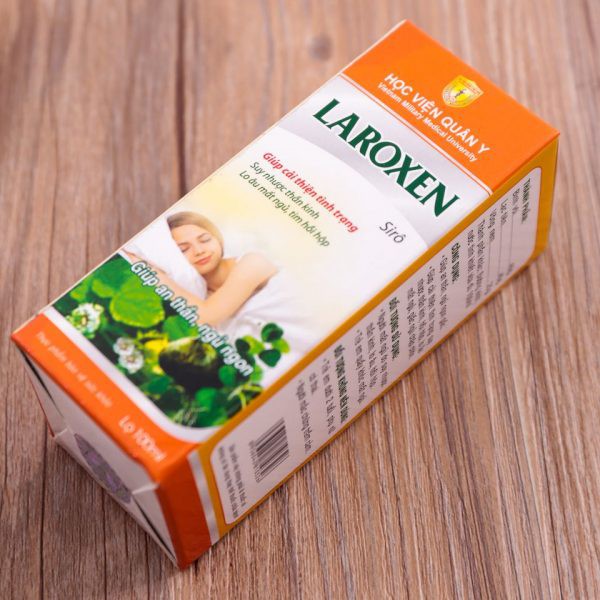 [Chính hãng] Siro Laroxen Trị Mất Ngủ Học Viện Quân Y | Thế Giới Skin Care