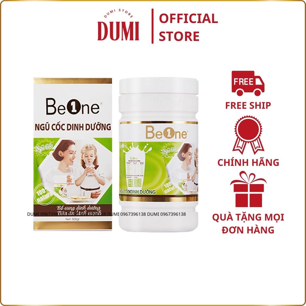 Ngũ Cốc Dinh Dưỡng BEONE Chính Hãng DUMI STORE Hộp 500gr Tăng Cân, Tăng Cơ Hiệu Quả, Bổ Sung Dinh Dưỡng Toàn Diện