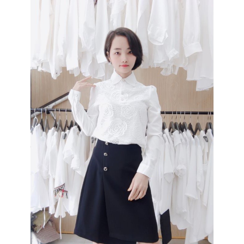 áo sơ mi tuyển công sở lựa live | BigBuy360 - bigbuy360.vn