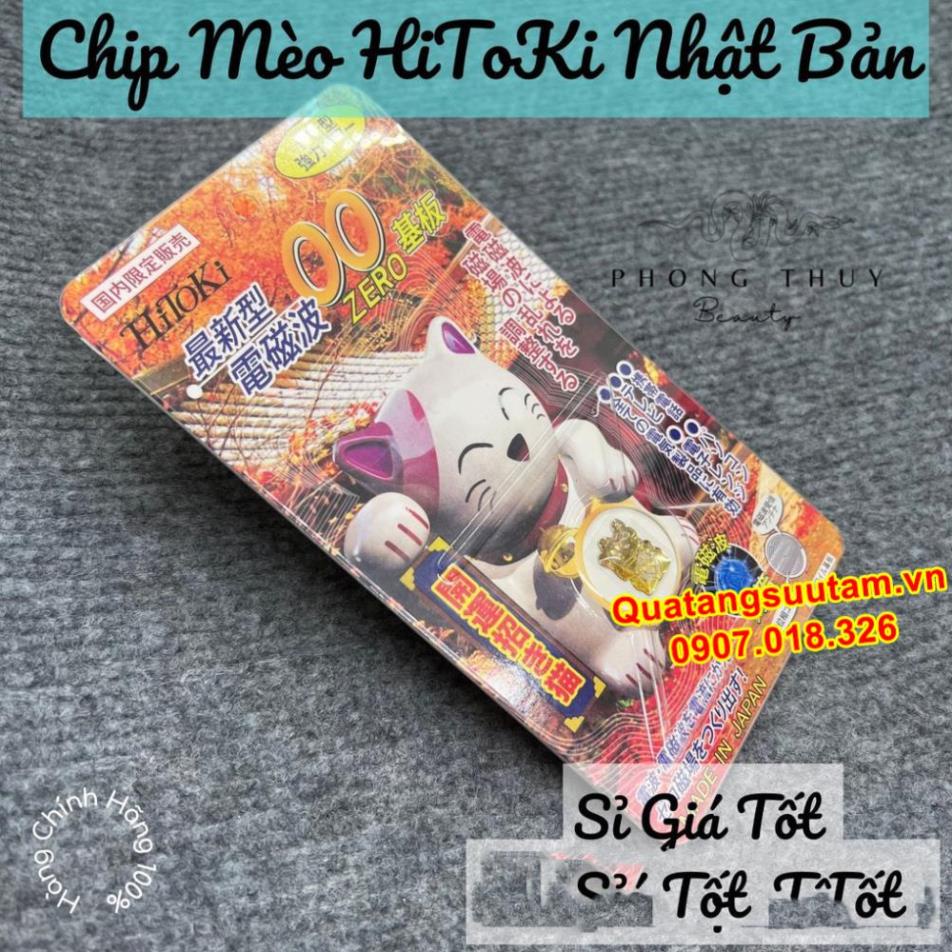 Chip Mèo HITOKI Ngăn Bức Xạ Điện Từ - Công Nghệ Nhật Bản - GIÁ SĨ