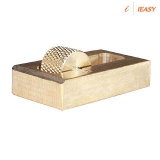 IE❤Leather Craft Making Tool Oil Painting Box+2 Rollers Brass Making Sewing Tools
