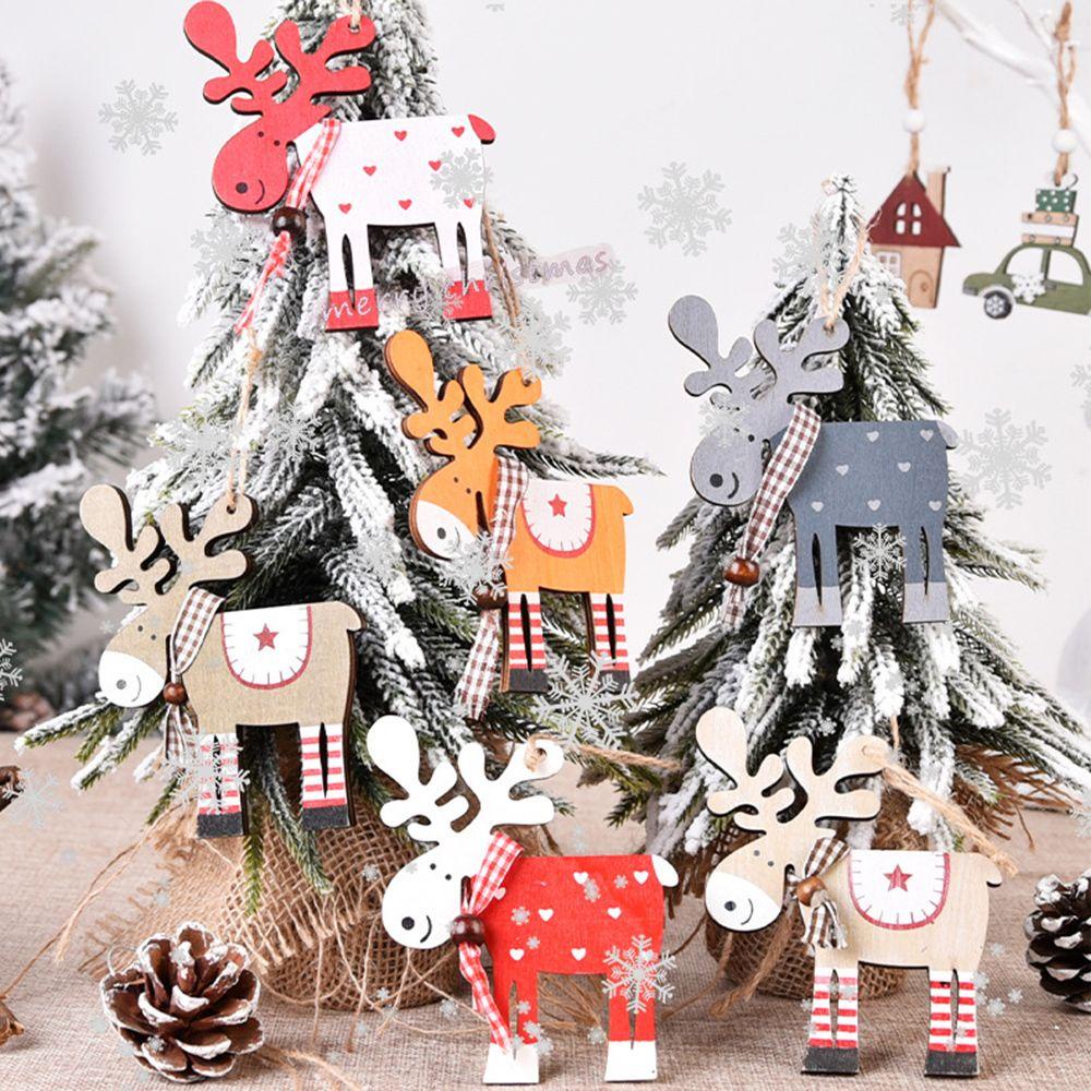 1 Tuần Lộc Đầy Màu Sắc Trang Trí Cây Thông Noel
