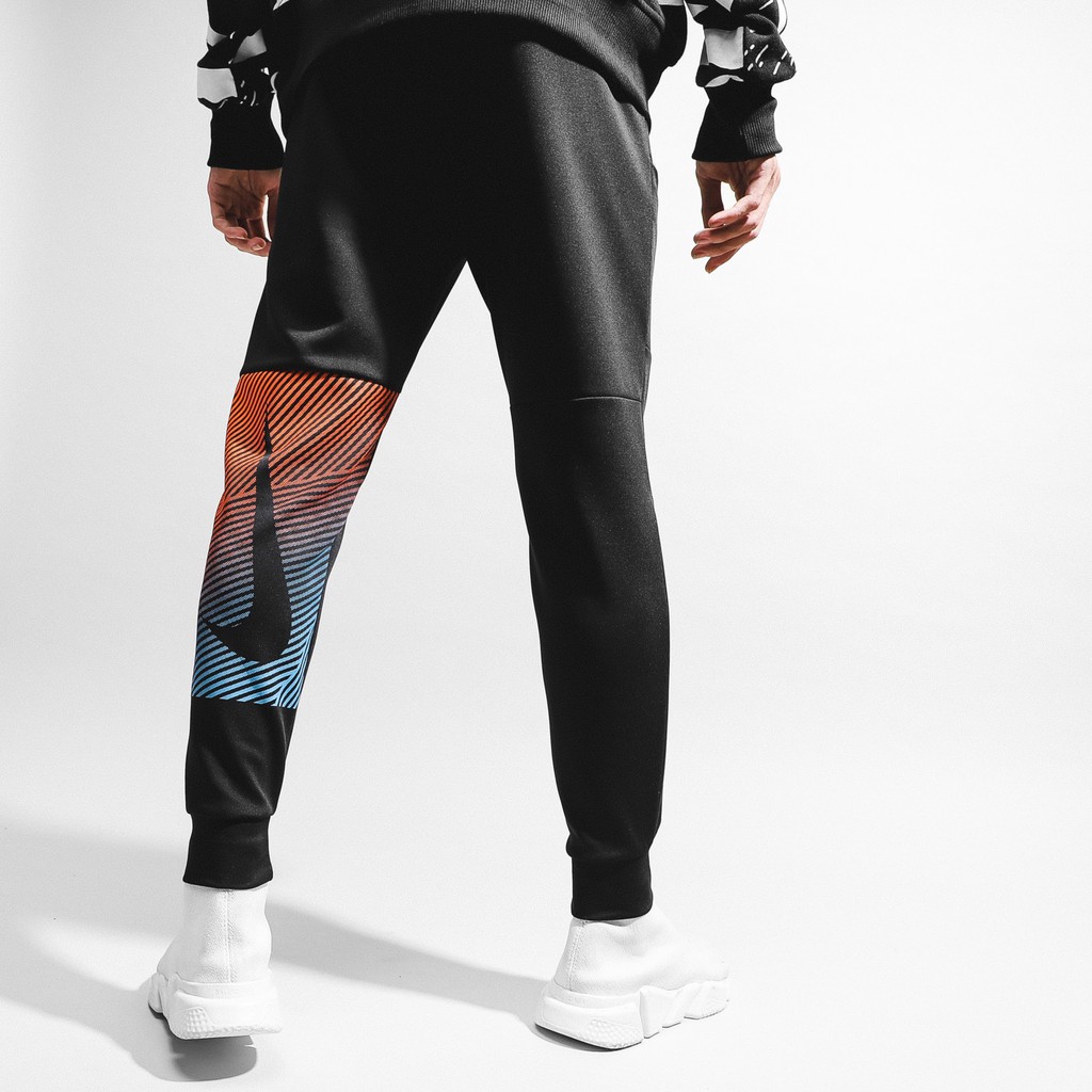 Quần Jogger nam thể thao Nk train logo Hàng VNXK
